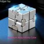 alloy infinity cube fidget toy stress relief banner 1