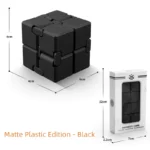 alloy infinity cube fidget toy stress relief banner 10