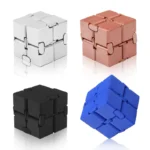 alloy infinity cube fidget toy stress relief banner 4