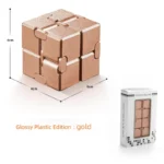 alloy infinity cube fidget toy stress relief banner 8