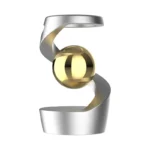 aluminum alloy kinetic spinning desk stress relief toy banner 11