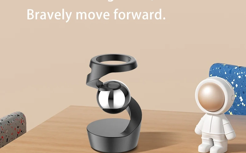 Aluminum Alloy Kinetic Spinning Desk Stress Relief Toy