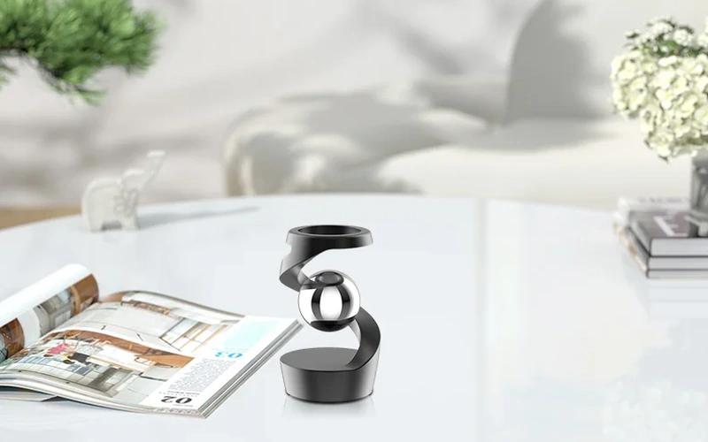 Aluminum Alloy Kinetic Spinning Desk Stress Relief Toy