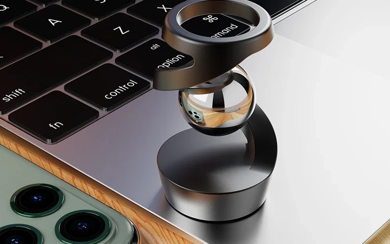 Aluminum Alloy Kinetic Spinning Desk Stress Relief Toy