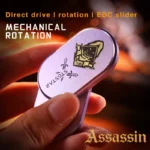 assassin magnetic edc fidget slider stress relief toy banner 1