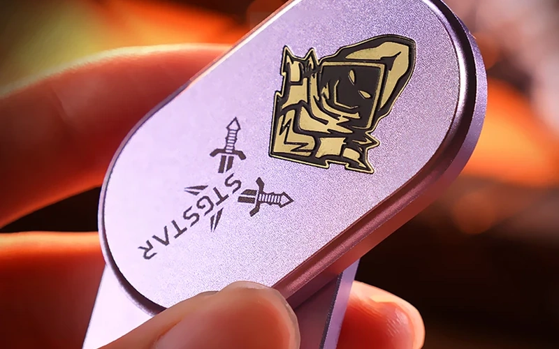 Assassin Magnetic EDC Fidget Slider Stress Relief Toy