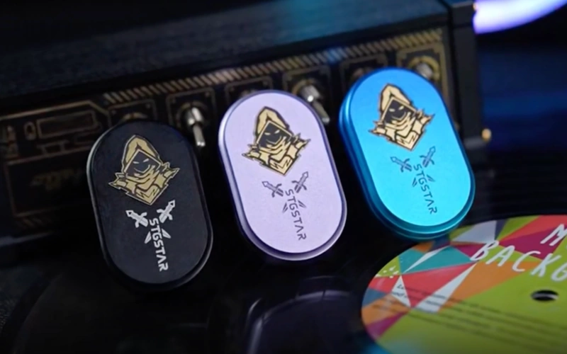 Assassin Magnetic EDC Fidget Slider Stress Relief Toy