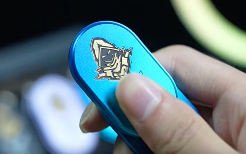 Assassin Magnetic EDC Fidget Slider Stress Relief Toy