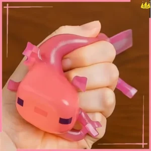 axolotl squeeze toy for stress relief and fidgeting banner 1