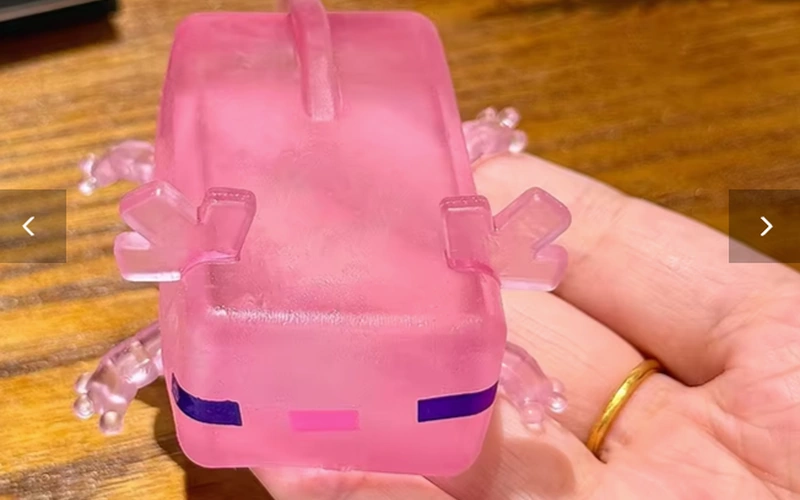 Axolotl Squeeze Toy for Stress Relief and Fidgeting