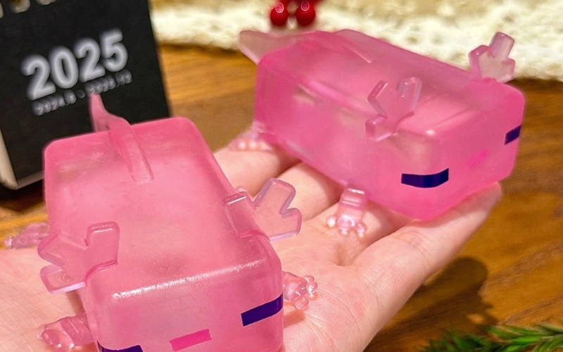 Axolotl Squeeze Toy for Stress Relief and Fidgeting