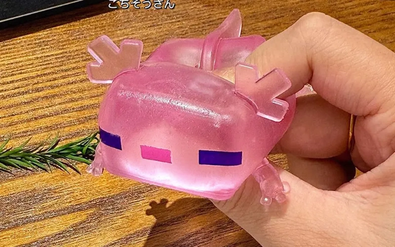 Axolotl Squeeze Toy for Stress Relief and Fidgeting