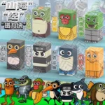 brainrot anime magnetic building blocks kids toy banner 4
