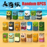 brainrot anime magnetic building blocks kids toy banner 9