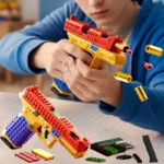 building blocks toy gun soft bullet pistol banner 1
