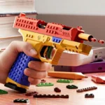 building blocks toy gun soft bullet pistol banner 3