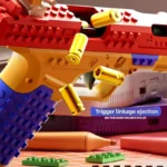 building blocks toy gun soft bullet pistol banner 4