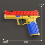 building blocks toy gun soft bullet pistol banner 5