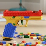 building blocks toy gun soft bullet pistol banner 6