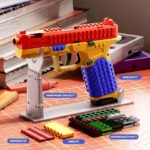 building blocks toy gun soft bullet pistol banner 7