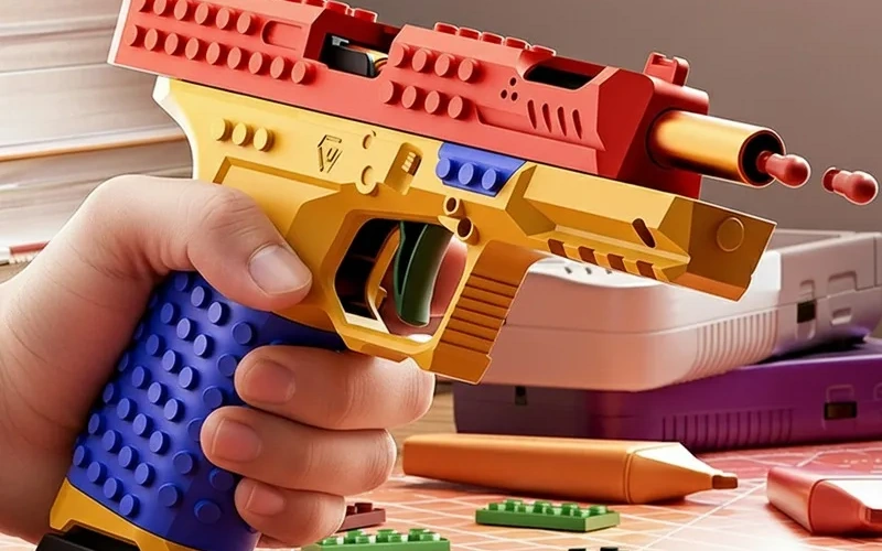 building blocks toy gun soft bullet pistol feature banner 3 1