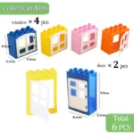 bulk diy building blocks compatible with duplo banner 7