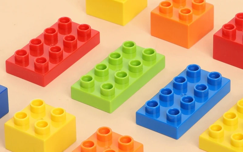 Bulk DIY Building Blocks Compatible with Duplo