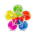 butterfly animal squeeze toy color sorting set banner 7