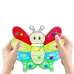 butterfly animal squeeze toy color sorting set banner 8