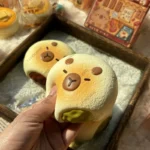 capybara bakery squishy slow rising stress relief toy banner 2