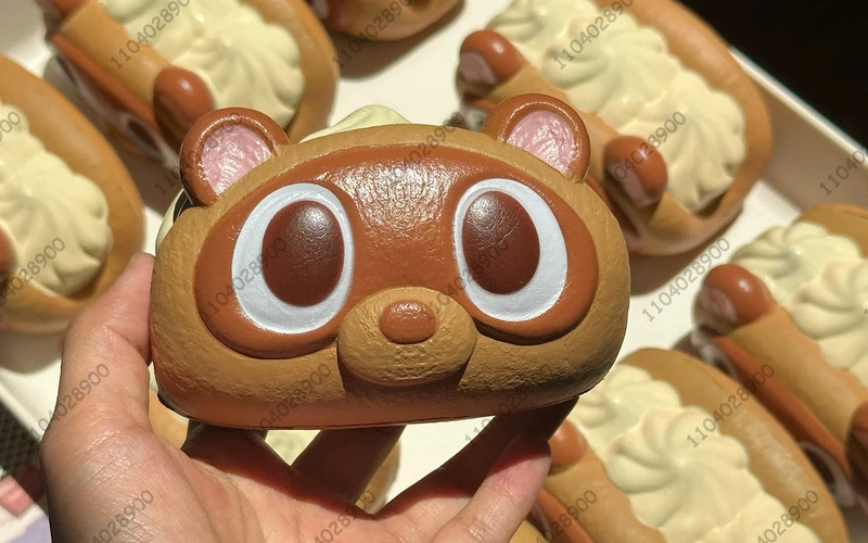 Capybara Bakery Squishy Slow Rising Stress Relief Toy