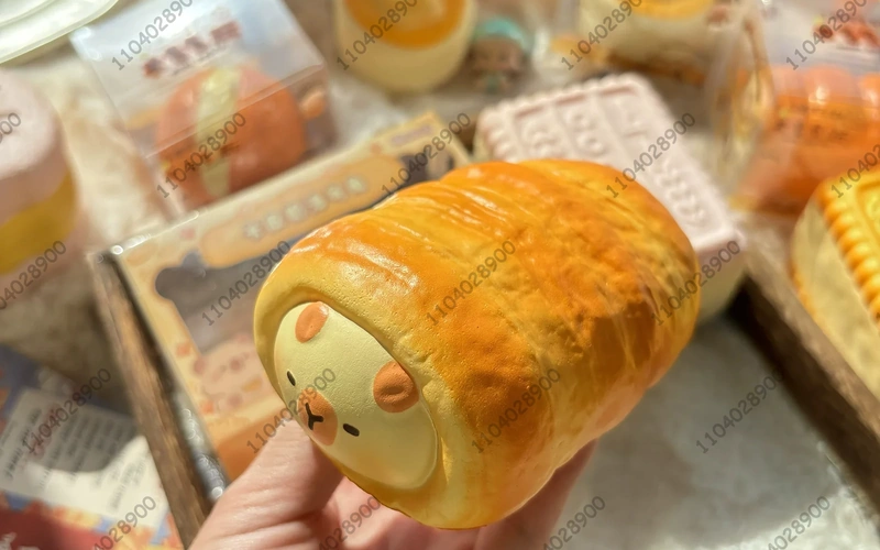 Capybara Bakery Squishy Slow Rising Stress Relief Toy
