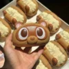 Capybara cream roll