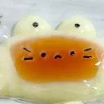 caramel croissant silicone squeezable stress relief toy banner 5