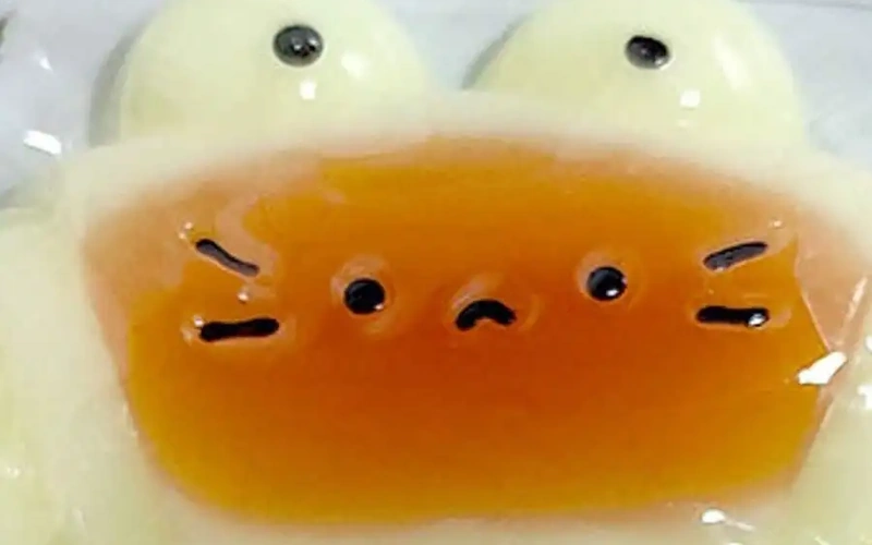 Caramel Croissant Silicone Squeezable Stress Relief Toy