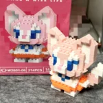 cartoon character mini building blocks assembly toy set banner 5