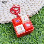 cartoon fidget keychain keyboard button stress relief toy banner 10