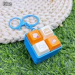 cartoon fidget keychain keyboard button stress relief toy banner 7