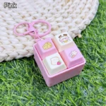 cartoon fidget keychain keyboard button stress relief toy banner 8