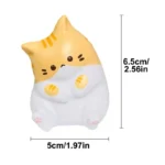 cat squishy stress relief slow rising toy banner 2