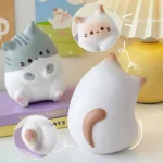 cat squishy stress relief slow rising toy banner 3