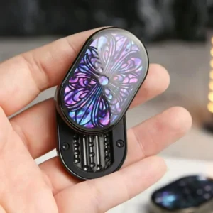 church stained glass metal fidget slider toy banner 1