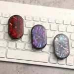 church stained glass metal fidget slider toy banner 2