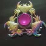 colorful alloy fidget spinner metal stress relief toy banner 10