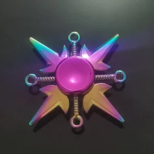 colorful alloy fidget spinner metal stress relief toy banner 2