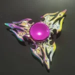colorful alloy fidget spinner metal stress relief toy banner 5