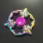 colorful alloy fidget spinner metal stress relief toy banner 7