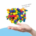 colorful clay block puzzle stress relief toy banner 3