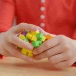 colorful clay block puzzle stress relief toy banner 4