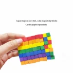 colorful clay block puzzle stress relief toy banner 5